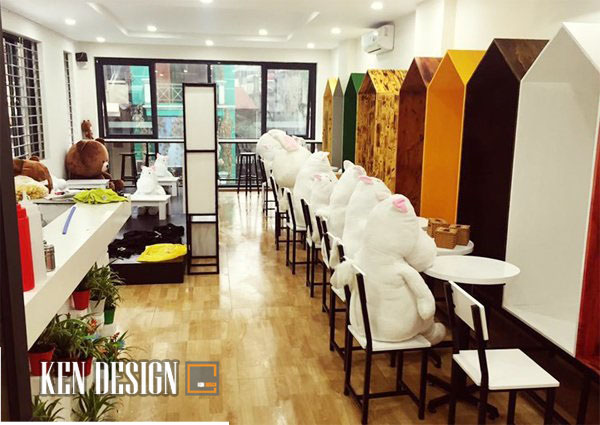 thiết kế quán cafe độc đáo